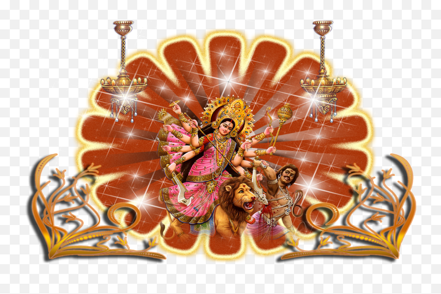Free Download Goddess Durga Png Images - Png File Maa Durga,Goddess Png
