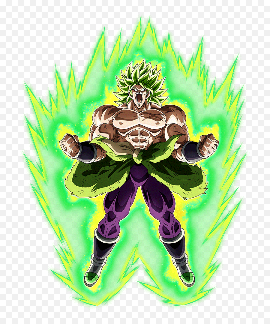 Who Would Win In A Fight Broly Or Jiren Post Tournament Of - Full Power Broly Full Body Png,Ultra Instinct Aura Png
