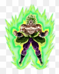 Who Would Win In A Fight Broly Or Jiren Post Tournament Of - Full Power Broly Full Body Png,Ultra Instinct Aura Png