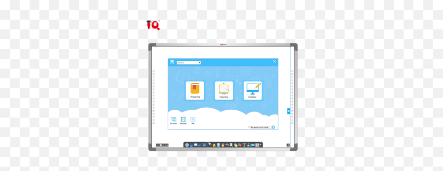 97 Inch China Interactive Infrared Digital Whiteboard View Portable Iqboard Product Details From Returnstar - Interactive Touch Screen Education Png,Whiteboard Png