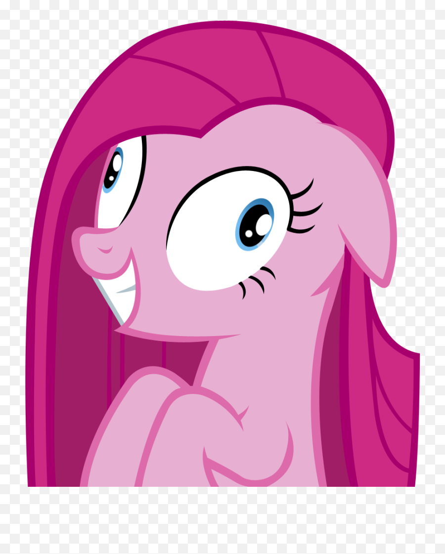 What Are You Even Doing Here - Pinkie Pie Crazy Png,Crazy Face Png