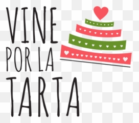Vine Por La Torta Spanish Wedding - Solo png