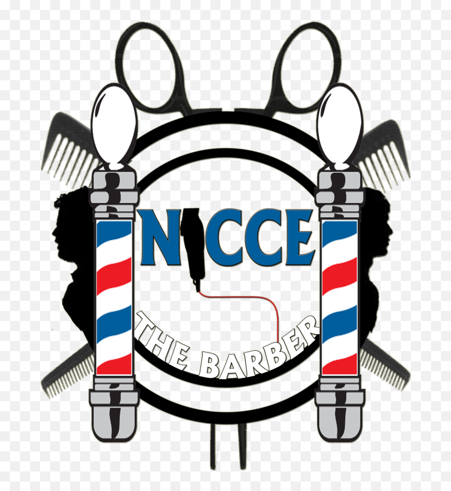Library Of Nicce Image Free Png Files Clipart - Barber,Barber Shop Logo