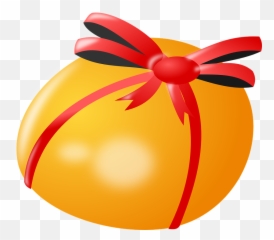 Present Gift Ribbon - Free vector graphic Pixabay Osterei Geschenk png
