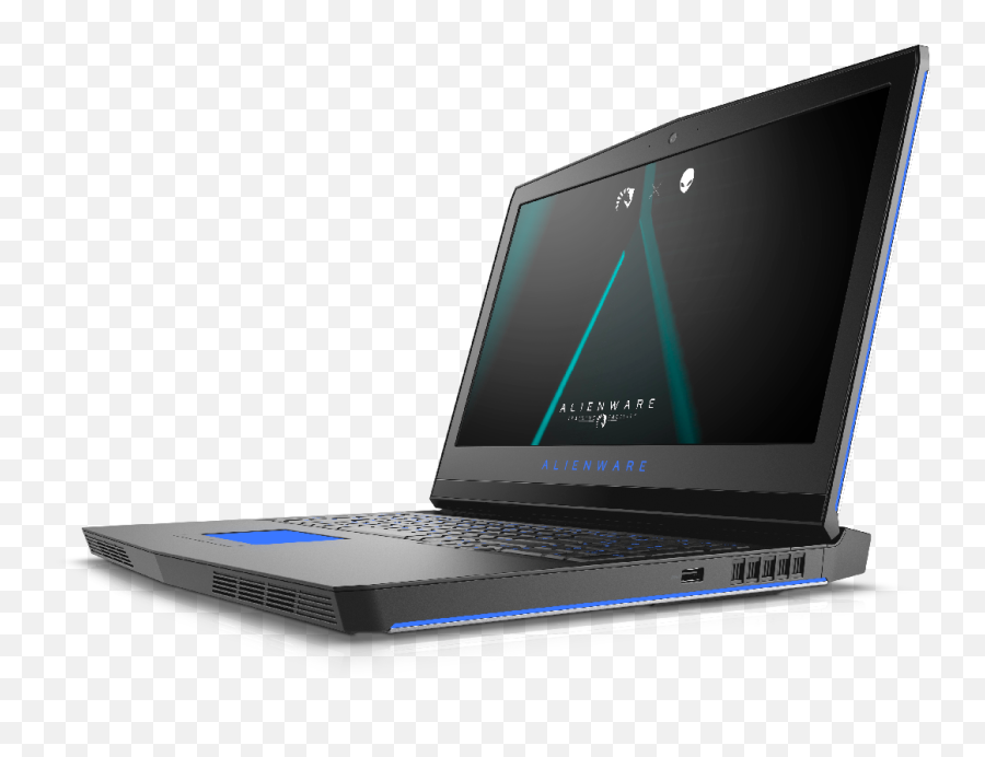 Alienware Laptop Png Image All - Dell Alienware 17 R5 Core I9,Laptop Png Transparent