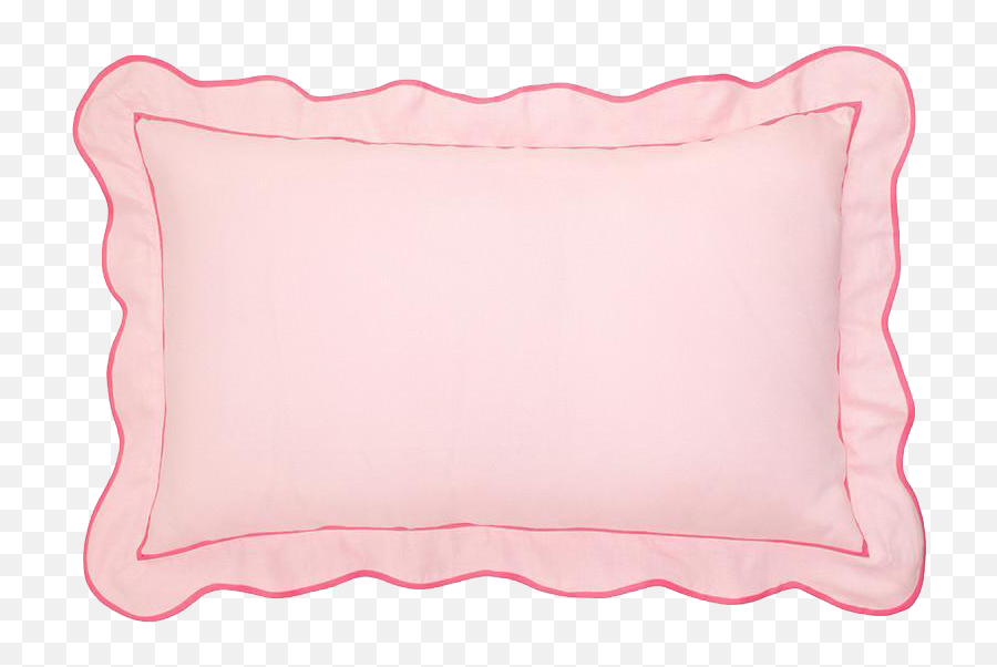Pink Scallop - Cushion Png,Scallop Png