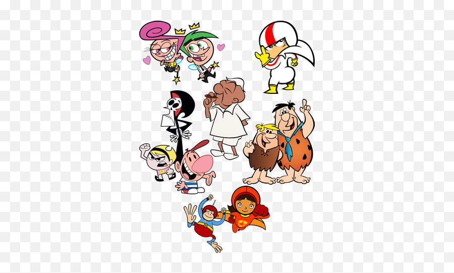 Thick - Line Animation Tv Tropes Grim Adventures Of Billy And Mandy Characters Png,Mocking Spongebob Png