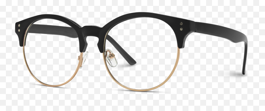 Download Semi Transparent Glasses - Transparent Background Glasses Transparent Png,Hipster Glasses Png