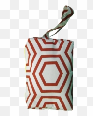 Orange Hex Toiletry - Shoulder Bag png