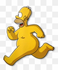 Was Homer Simpson Stolen From This Vintage Cartoon Ca1949 - Drunk Png