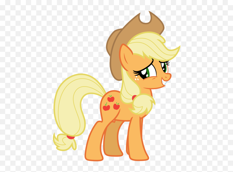 1982481 - Applejack Artistestories Cowboy Hat Cute My Little Pony The Movie Applejack Png,Cowboy Hat Transparent Background