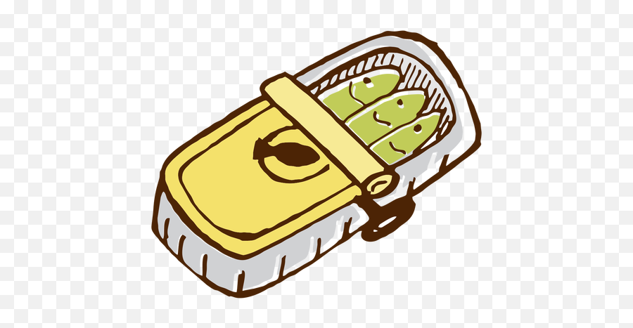 Camping Canned Sardines Icon - Transparent Png U0026 Svg Vector File Lata De Sardinas Dibujo,Canned Food Png