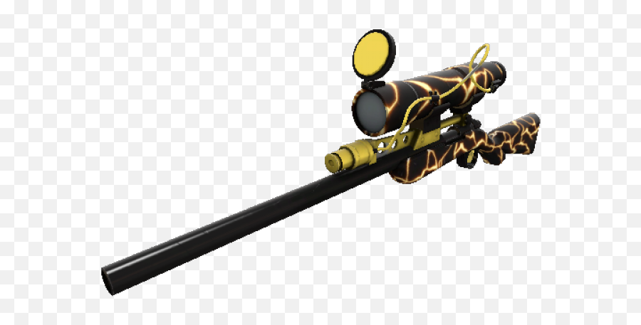 Snipers Clipart Candy - Thunderbolt Sniper Rifle Png,Sniper Png