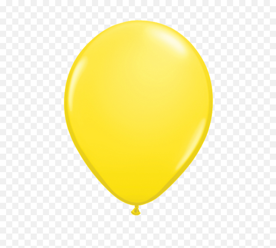 Download Yellow Balloons Png - Clip Art Yellow Balloon,Yellow Balloon Png