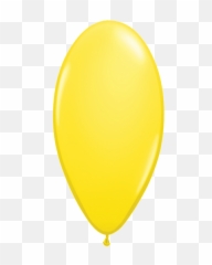 Download Yellow Balloons Png - Clip Art Yellow Balloon,Yellow Balloon Png