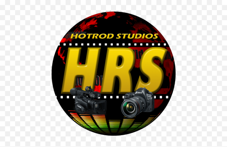 Cropped - Hrslogo3png U2013 Hotrod Studios Circle,Hot Rod Png