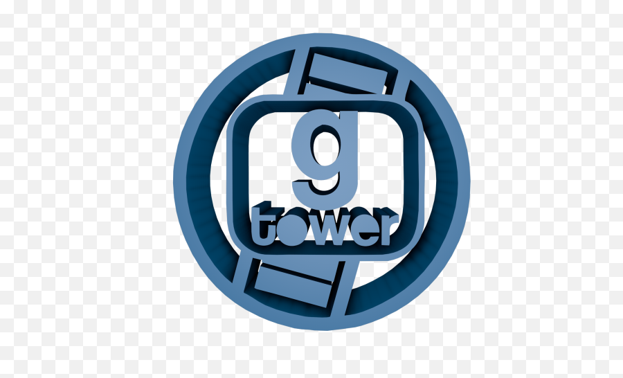 Download Gmod Tower Logo 2 607 Kb - Circle Adobe Xd Icon Png,Gmod Png