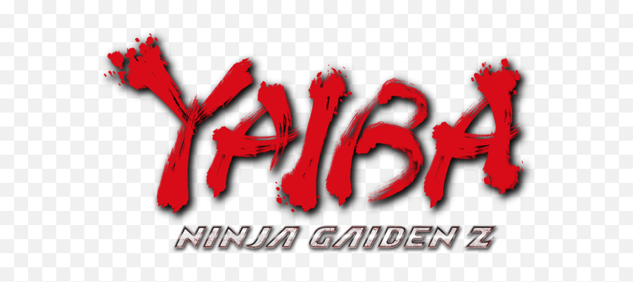 Yaiba Ninja Gaiden Z Logo - Yaiba Ninja Gaiden Z Png,Z Logo
