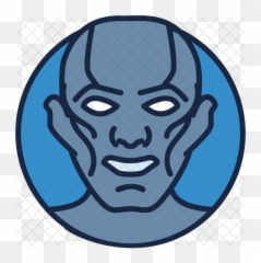 Steel Man Icon - Professor X Icon Png,Man Of Steel Logo Png