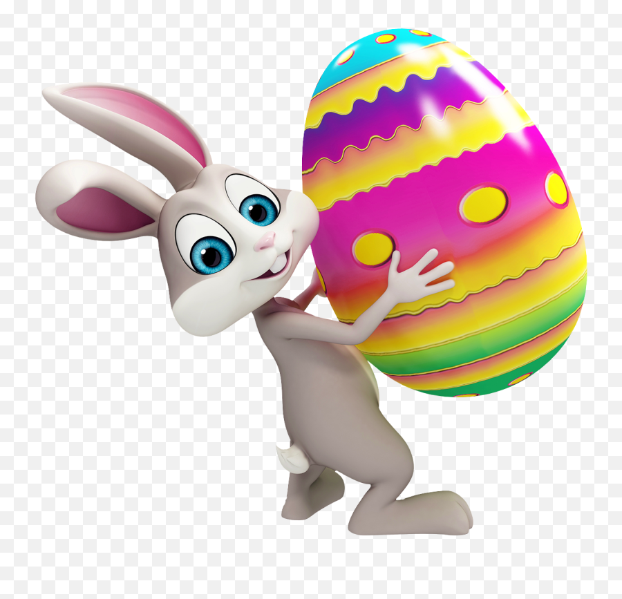 Rabbit Easter Transparent Background Png Arts - Easter Bunny Transparent Background,Rabbit Transparent