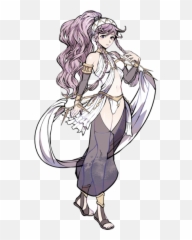 Olivia Fandom And Hatedom - Fire Emblem Dancer png