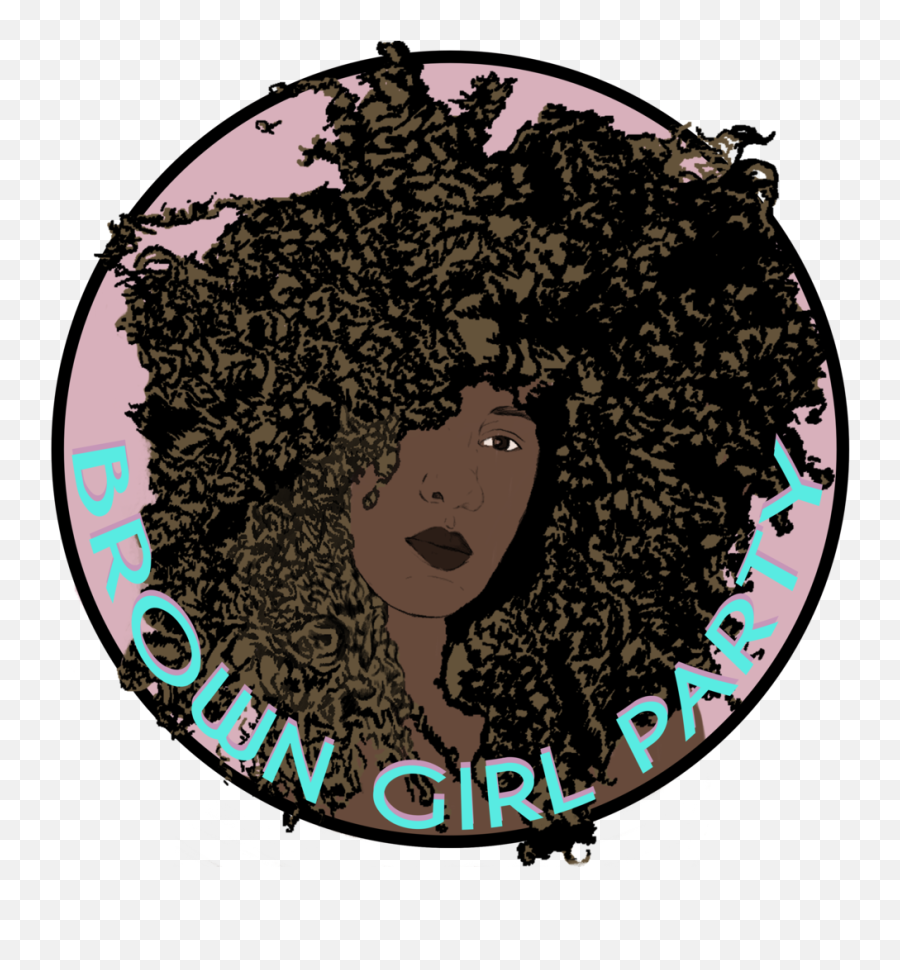 Shop Browngirlparty Png Afro