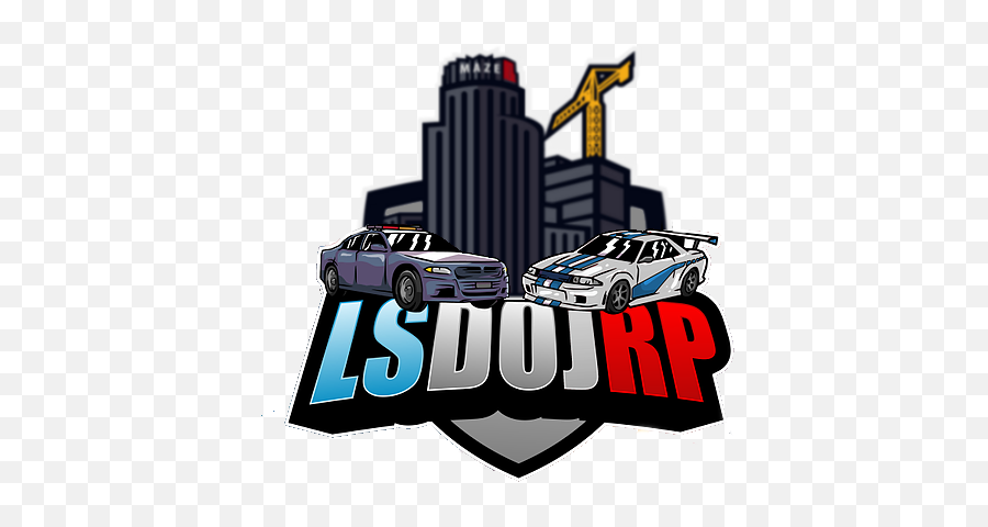 Los Santos Department Of Justice Roleplay Non Els Cad - Gta 5 Roleplay Logo Png,Fivem Logo