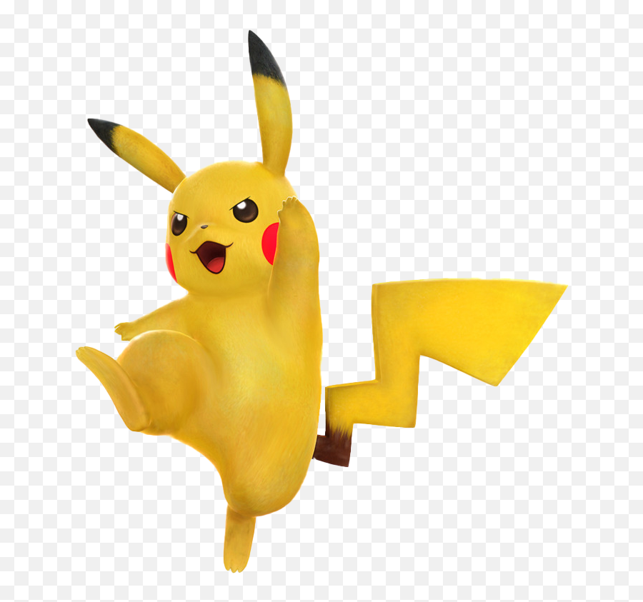 Pokemon Detective Pikachu Movie - Pokken Tournament Pikachu Png,Pikachu Transparent