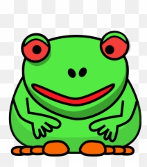 Frog Clip Art Image Vector Graphics Cartoon - Frog Clipart Cartoon Frog Clipart Png,Frog Clipart Png