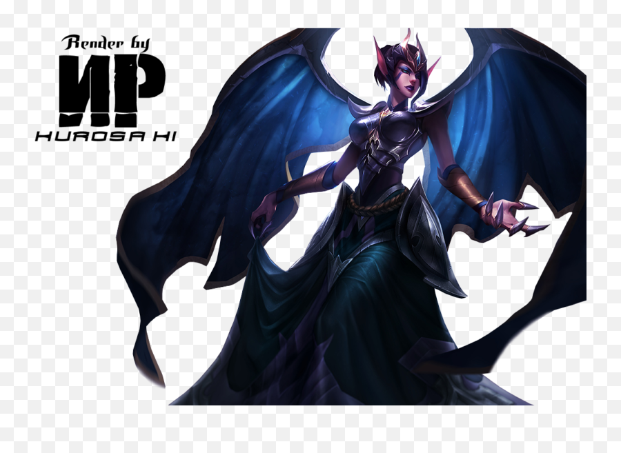 Morgana Render Lol Png Image - League Of Legends Morgana Png,Morgana Png