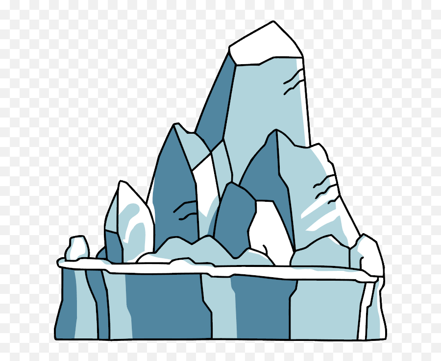 Glacier Png Image - Glacier Clipart Png,Glacier Png