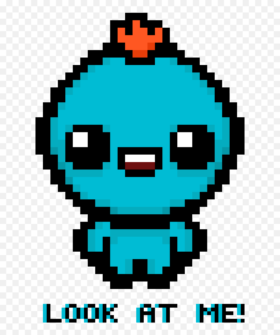 Download Mr - Binding Of Isaac Rebirth Isaac Png,Mr Meeseeks Png