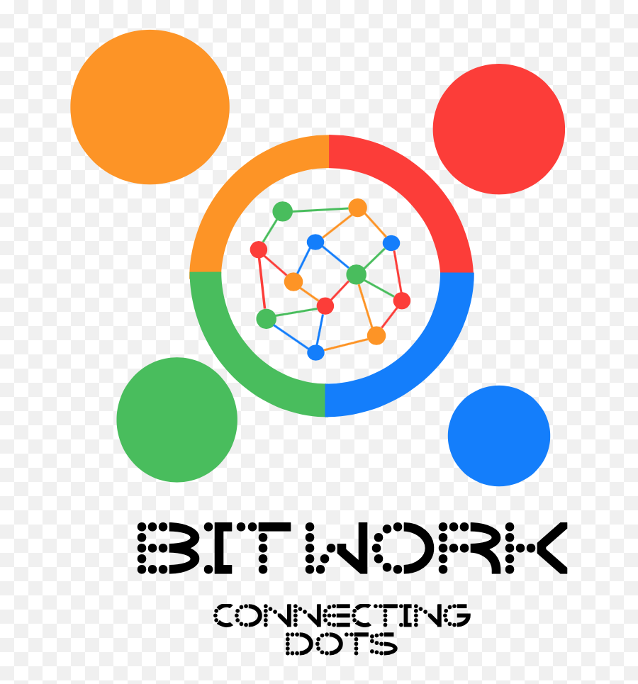 Bitwork - Circle Png,Orange Dots Logo