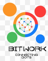 Bitwork - Circle Png,Orange Dots Logo
