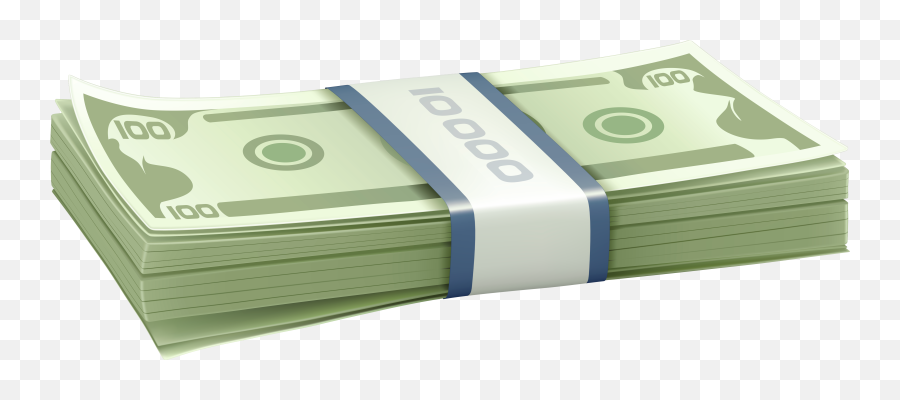 Money Png Clipart - Transparent Money Vector Png,Money Stacks Png