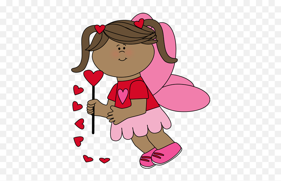 February Clipart Png Friendly - Valentines Kids Clip Art,February Png