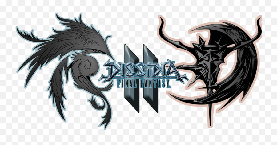 Download Dissidia Ii Final Fantasy Logo - Dirge Of Cerberus Dissidia Final Fantasy Symbol Png,Cerberus Logo