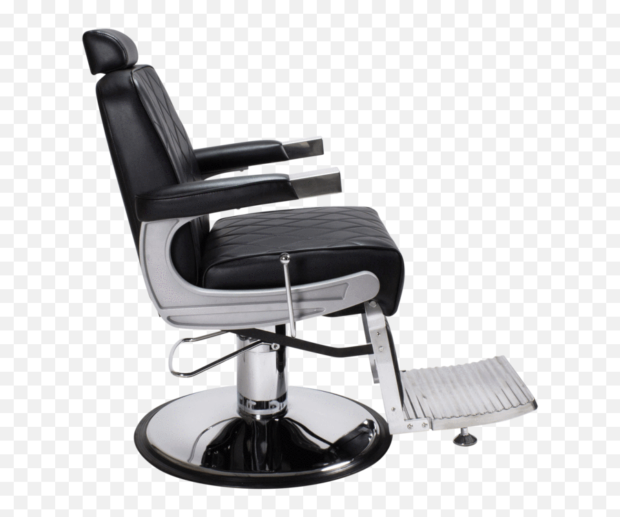 Download Hd Ayc King Barber Chair The - Barber Chair Side Png,King Chair Png