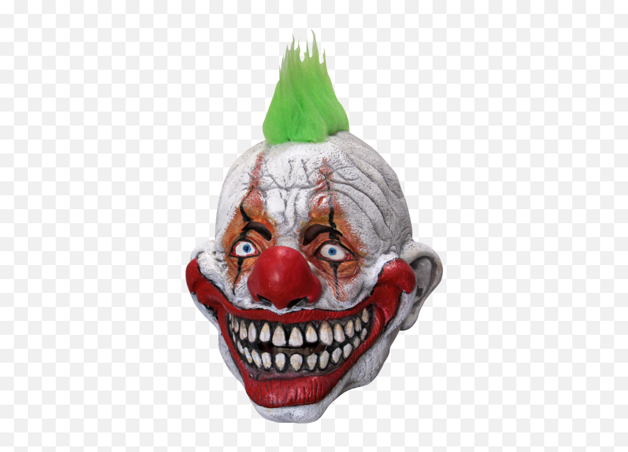Headmask With Hair - Mombo The Clown Onesize Png,Clown Hair Png