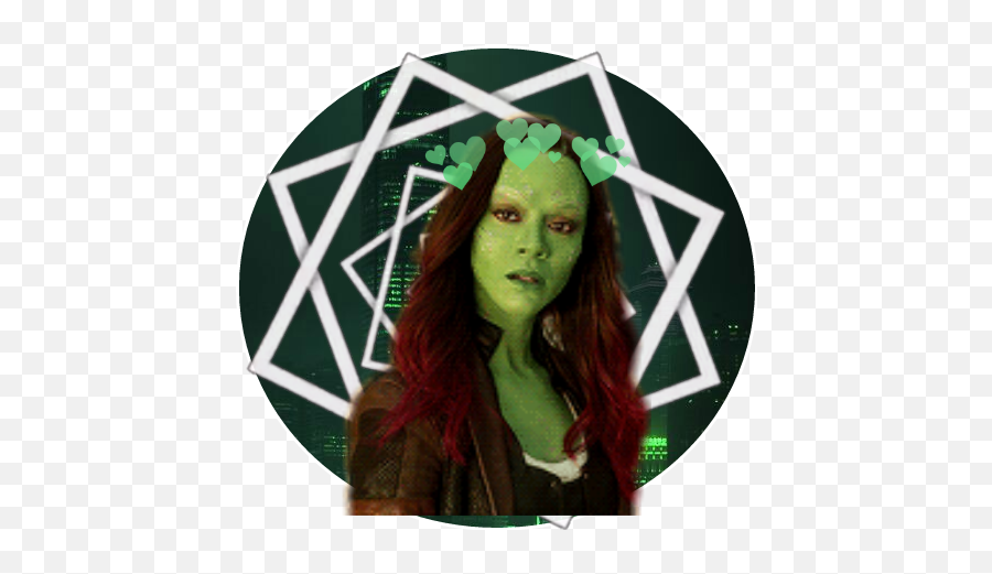 Gotgvol2 Gotgvol1 Gamora - Sticker By Picsart Editing Overlays Png,Gamora Transparent