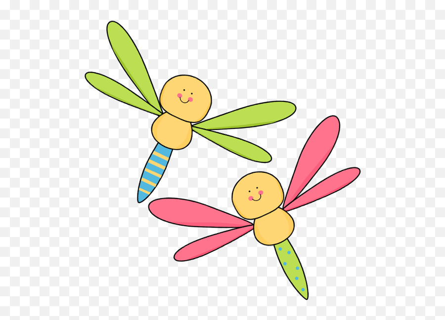 Dragonfly Cartoon Png 2 Image - Clip Art Dragonfly,Dragonfly Transparent Background