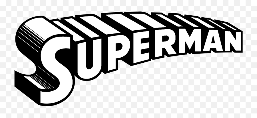 Superman Logo Png Transparent Svg - Superman Logo Black White,Superman Logo Images