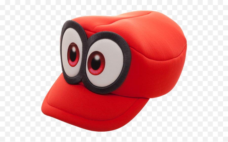Cappy Cap Now - Super Mario Odyssey Cappy Hat Png,Mario Hat Png
