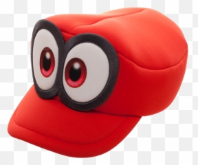 Cappy Cap Now - Super Mario Odyssey Cappy Hat Png,Mario Hat Png