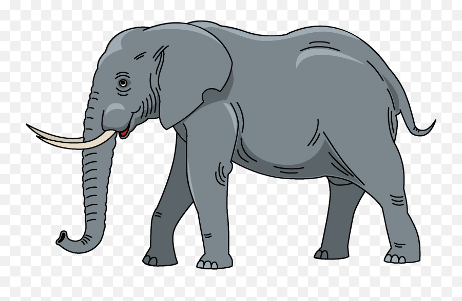 Elephant Clipart Free Download Transparent Png Creazilla - Elephant Clipart,Elephants Png
