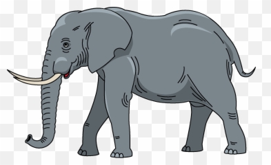 Elephant Clipart Free Download Transparent Png Creazilla - Elephant Clipart,Elephants Png