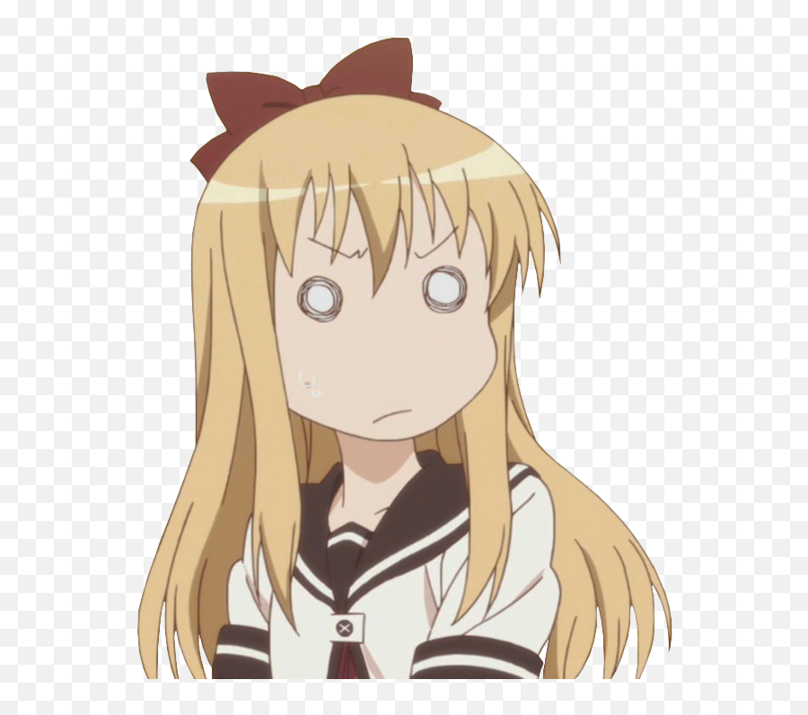 Hd View Confused Tomato - Yuruyuri Tra 1052638 Png Yuru Yuri Kyoko Png,Confused Png