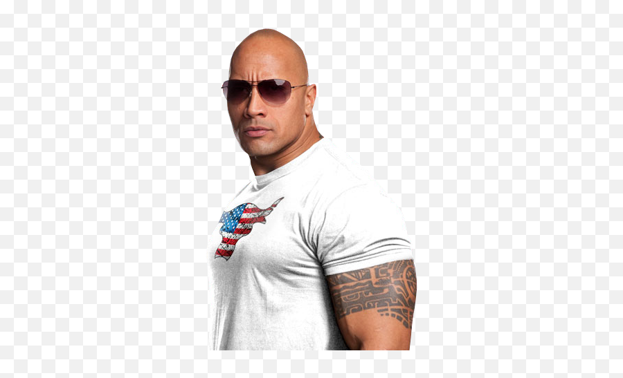 The Rock Dwayne Johnson - Dwayne Johnson Óculos Png,Dwayne Johnson Png