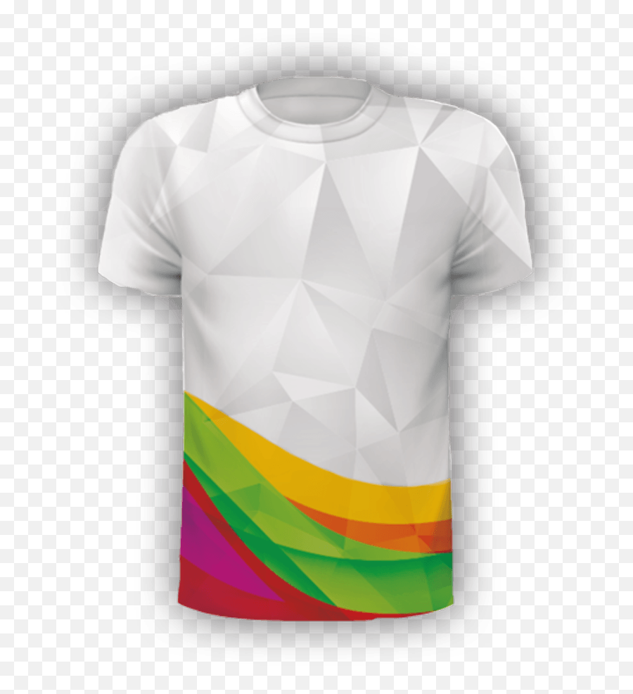Camiseta Arco Iris Png - Active Shirt,Arcoiris Png