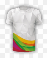 Camiseta Arco Iris Png - Active Shirt,Arcoiris Png